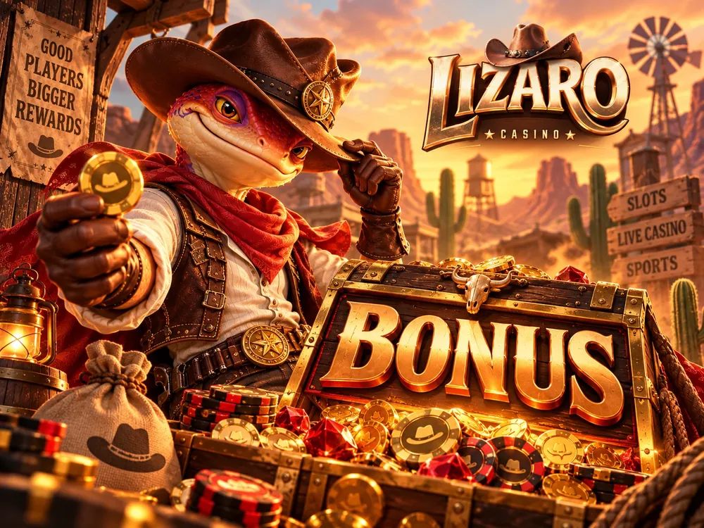 Welkomstpakket Lizaro Casino